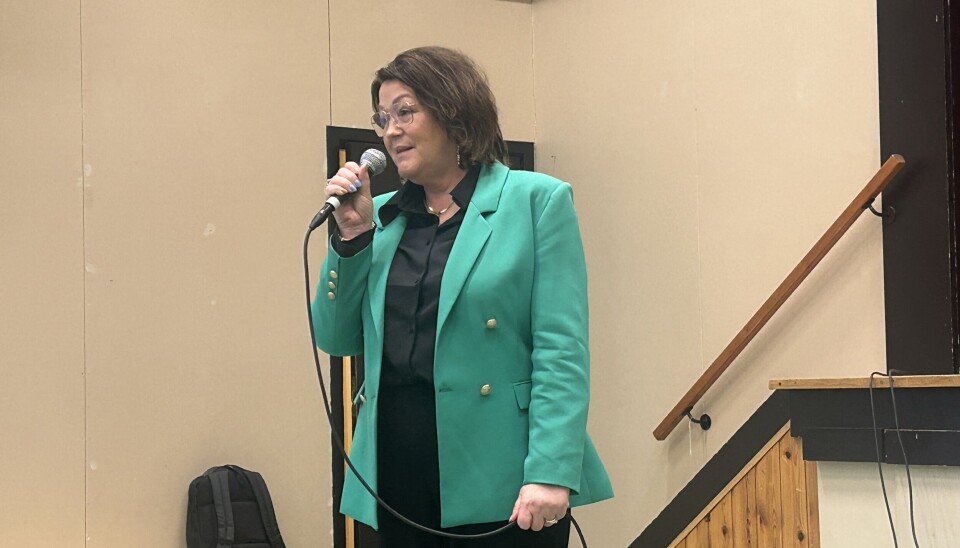 Tine Storøy, ordfører i Herøy kommune.