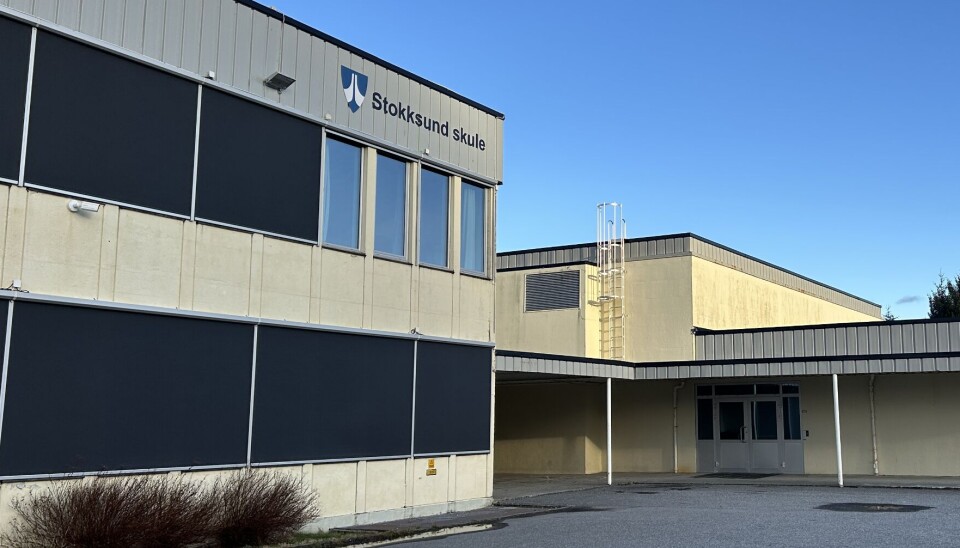 Elevene på barneskoletrinnet flyttes til Stokksund skole