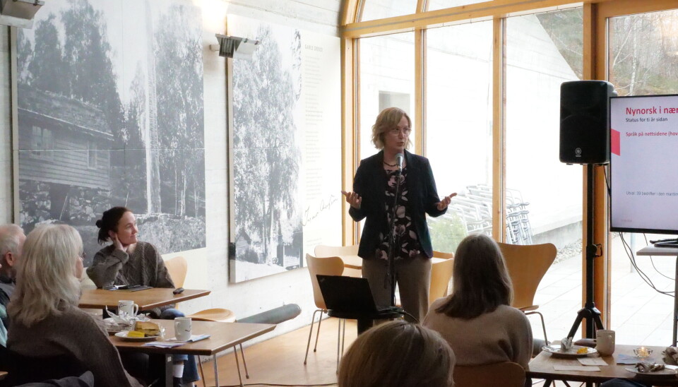 25-ÅRS JUBILEUM: Det var godt oppmøte på den faglige frokosten på Aasentunet