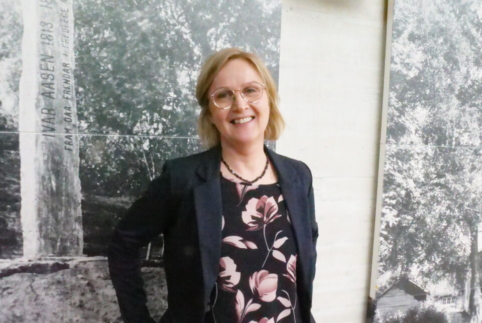 SPRÅKFORKJEMPER: Monika Haanes Waagan ønsker å sette nynorsk i næringslivet på dagsordenen.