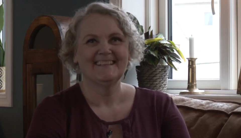 STOLT EIER: Lisbeth Preus gledes av alle kundene som kommer i helgene.
