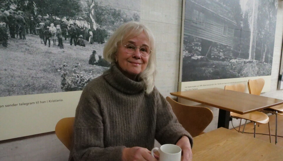 NYNORSKAKTIVIST: Ingebjørg Røyrhus Øyehaug mener nynorsk står støtt i næringslivet.