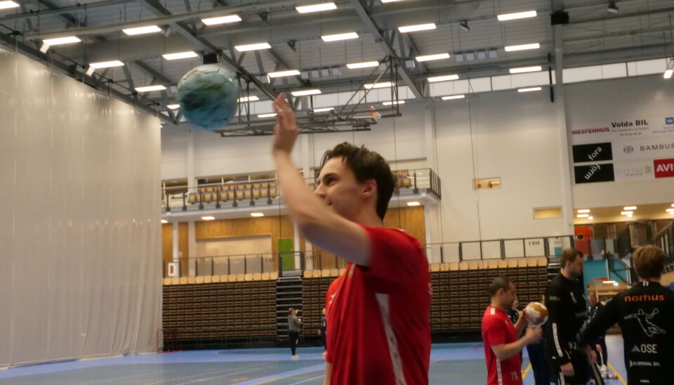 MYE Å LÆRE: Jonas Skogsberg-Thrane (19) mener Ørsta har mye å lære av Volda kvinnene