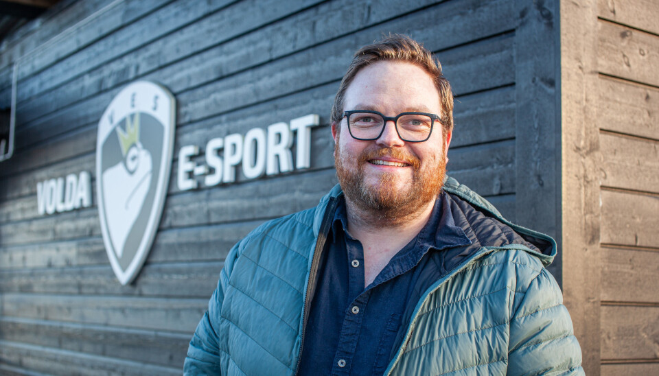 Nestleder i Volda E-sport, Paul Ottar Tornes, har vært engasjert i gaming sida han var ung.