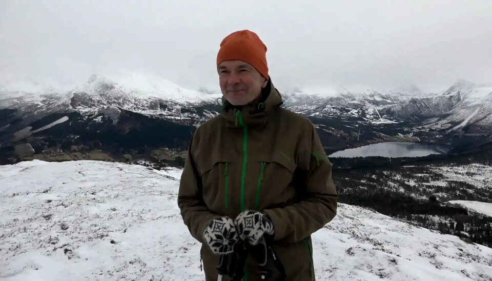 VENTER PÅ SOLEN: Stein Gjøsund ser frem til solvarmen, som vil skape oppdrift og kunne gi han en lengre flytur