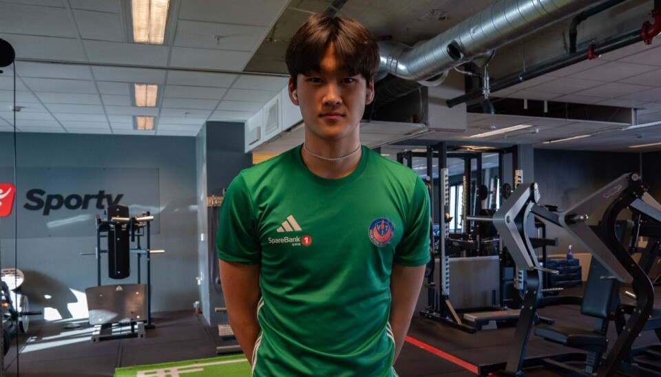 LANG ERFARING: Even har trent på treningssenter i snart 4 år.