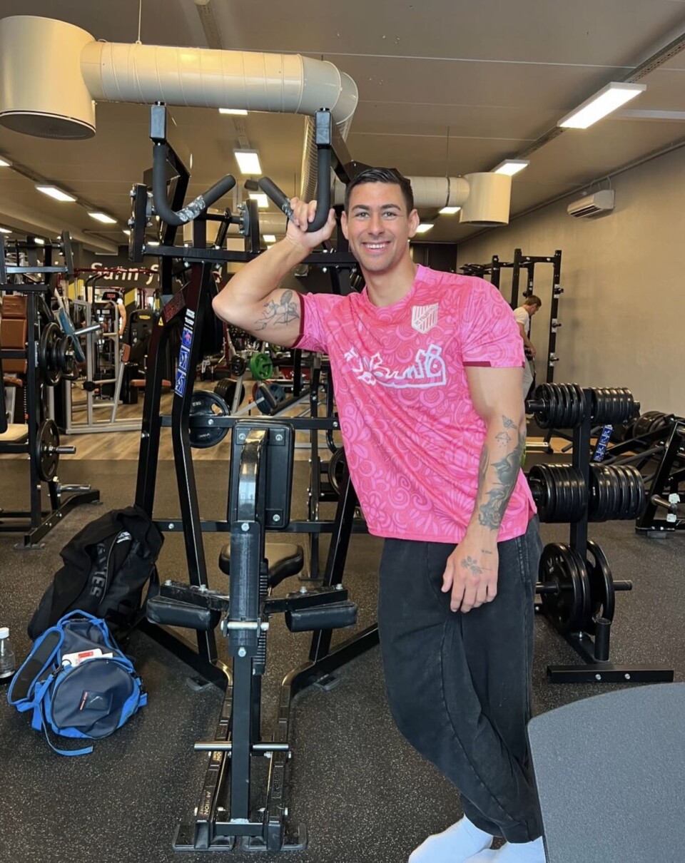 TRENINGSPROFIL: Store endringer er det som motiverer Martin Bahl.