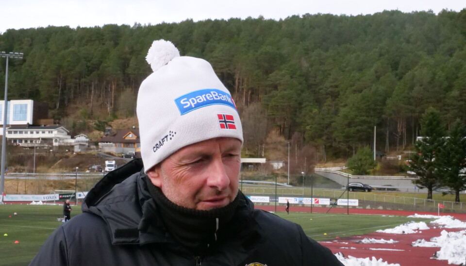 Ørsta-trener Toni Sandangen positiv til prosjektet