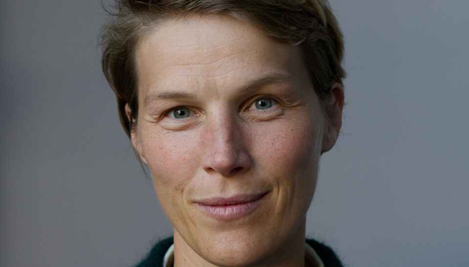 KUNSTNERSTIPEND: Solveig Styve Holte får tildelt Statens kunstnerstipend for første gang i karrieren.