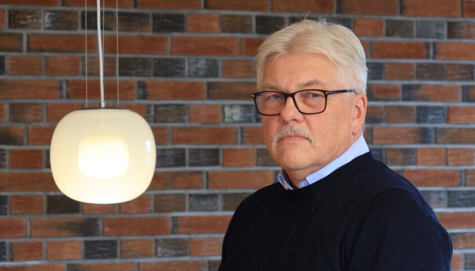 ANSVARLIG: Rune Aasen, administrerende direktør i SiVolda