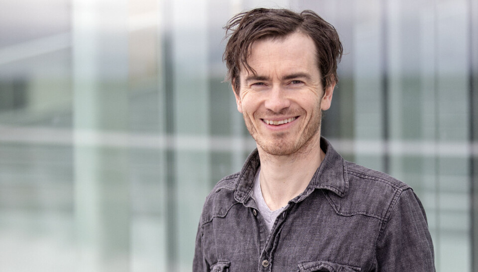 TEATERSJEF: Kristian Lykkeslet Strømskag har vore teatersjef for Teatret Vårt sidan august 2019.