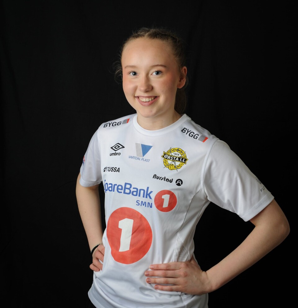 Mali Berg Zetterstrøm, fotballspiller for Ørsta