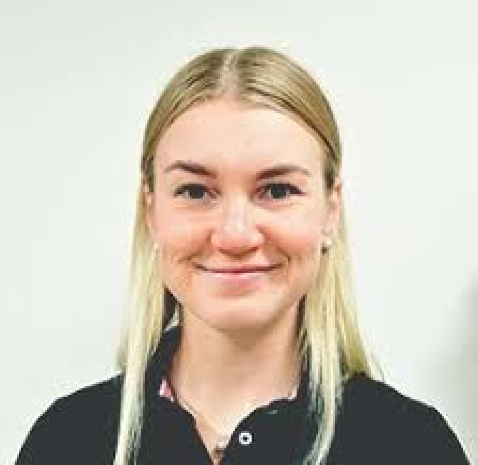 Gina Flugstad Øistuen har mastergrad om hvordan menstruasjon påvirker trening.