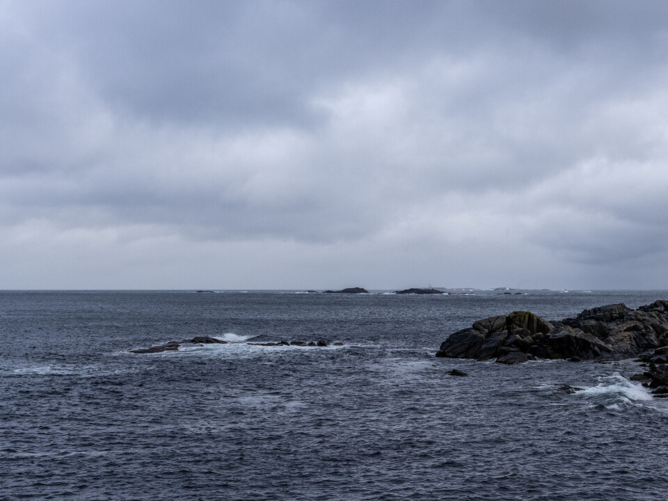 DÅRLIG VÆR: Vårværet lar vente på seg, ifølge meteorologen.