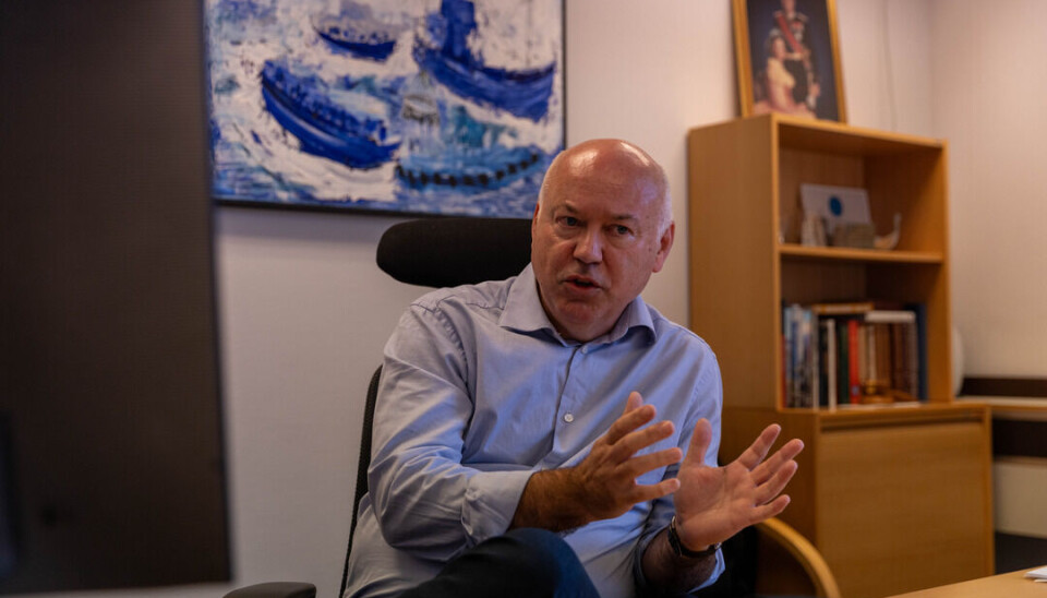 UENIG: Sørheim er skeptisk til eget parti sitt forslag til partiprogram.