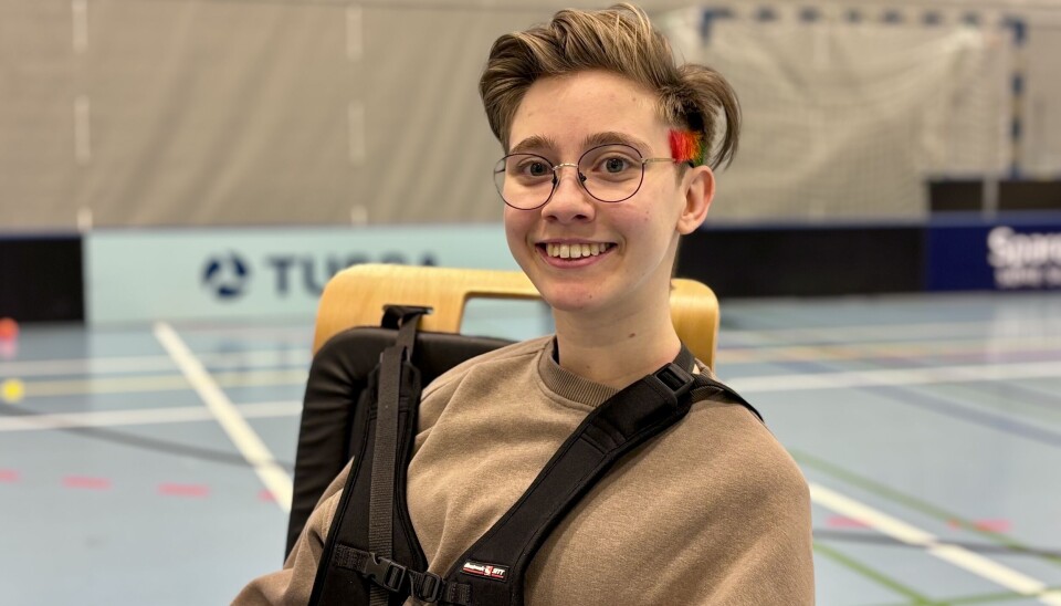 IDRETTSGLEDE: Ami Teunissen har spilt nesten hele livet.
