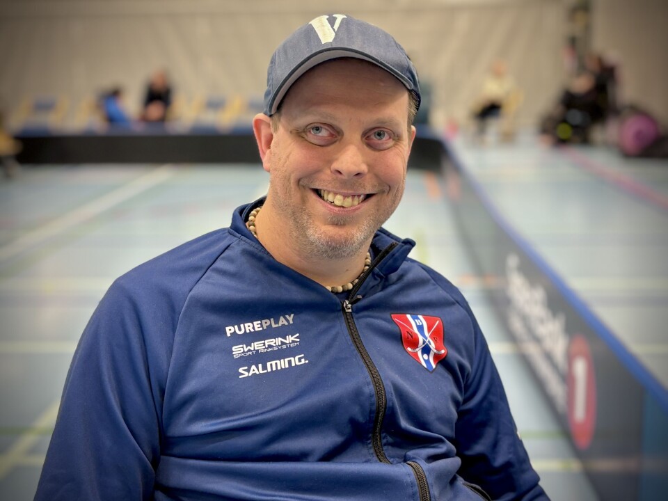 SAMHOLD: Anders jobber hardt for at alle skal føle seg velkommen.