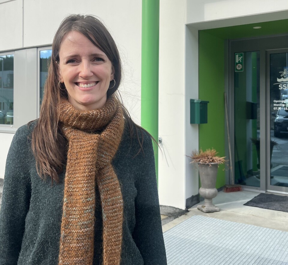 KOMMUNIKASJONSANSVARLIG: Nina Sævik (43) er kommunikasjonsansvarlig for SSR.