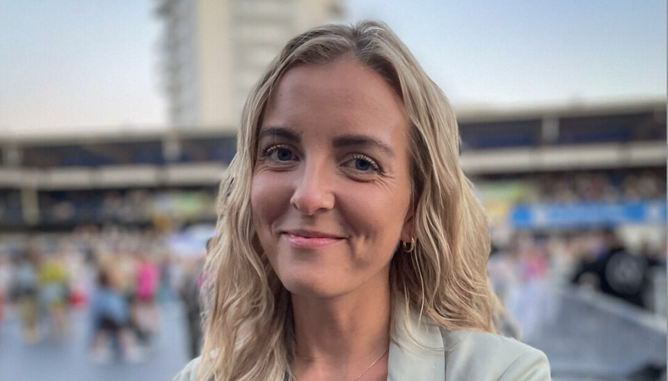 OVER ALT: Ringstad ønsker at alle flaggstenger skal heise prideflagg.