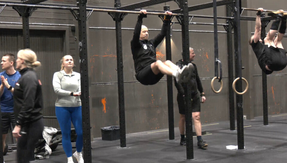 TOES TO BAR: Ein enkel sak for Rolf.