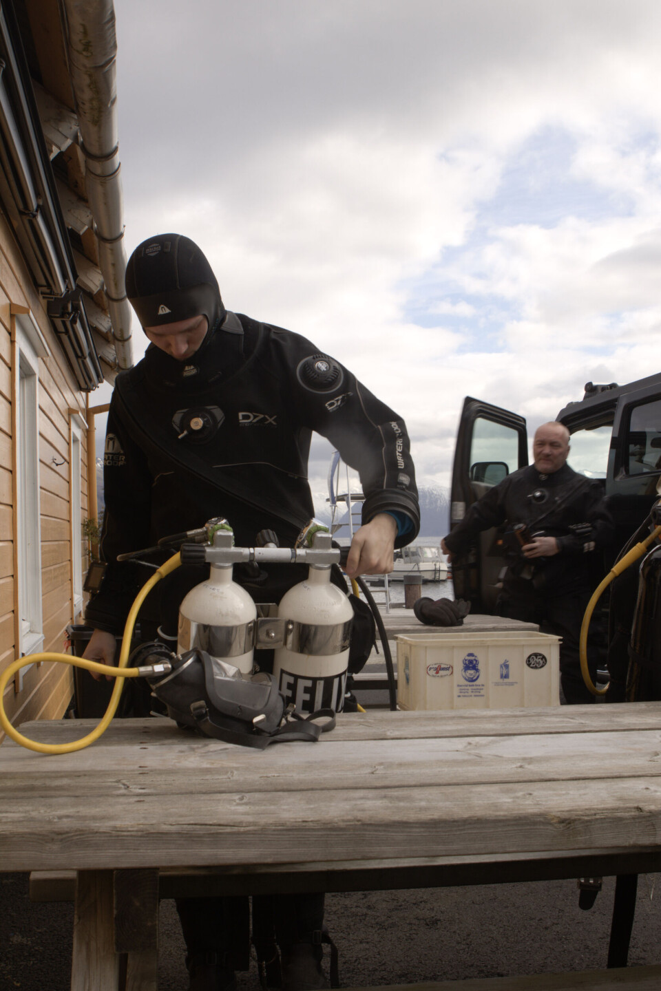 JUSTERINGER: Alt utstyr må fungere som det skal under dykkingen