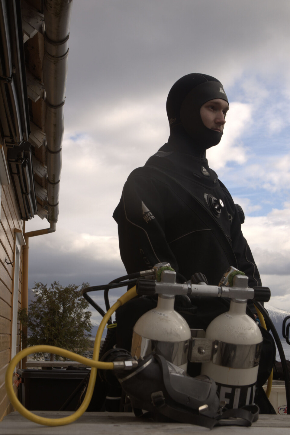 KLAR: Felix Stridh skal snart utforske havbunden utenfor Brandal