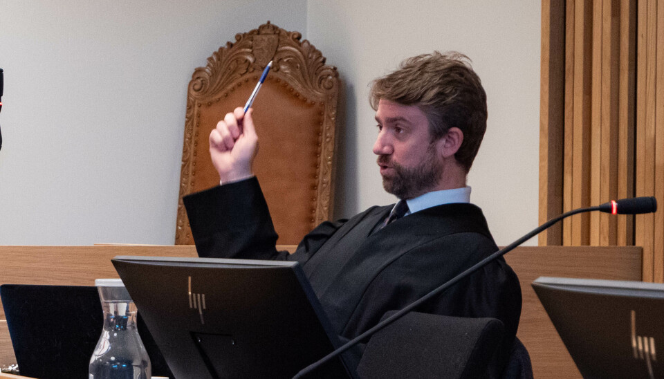 Forsvarer Håkon Sætre Rasmussen mener livssituasjonen til tiltalte bør tas i betraktning når straff skal vurderes.