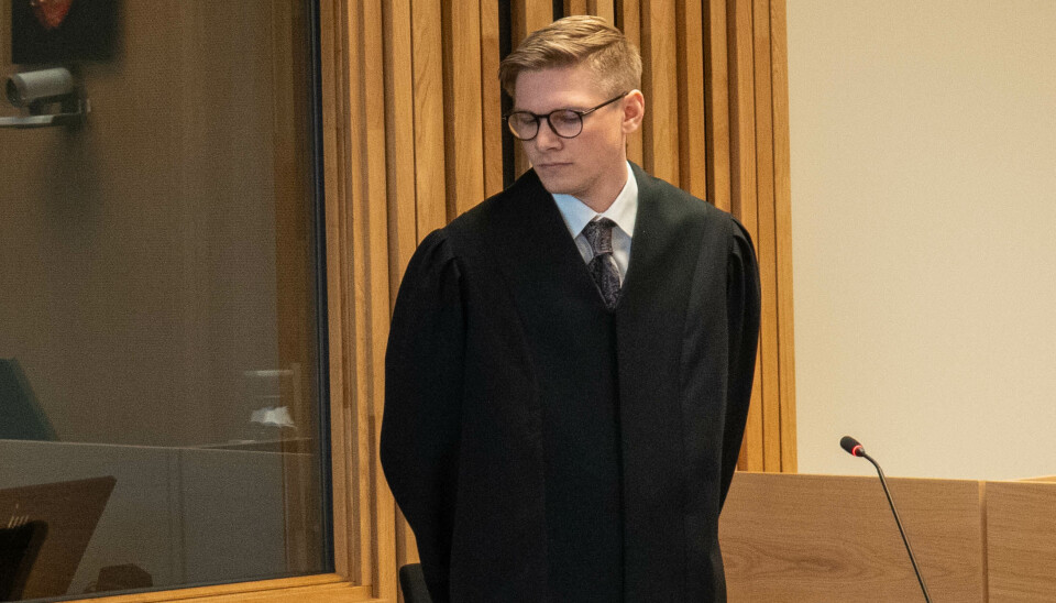 Aktor Eivind Erstad Skovly mener at fengselsstraff ikke er for strengt.