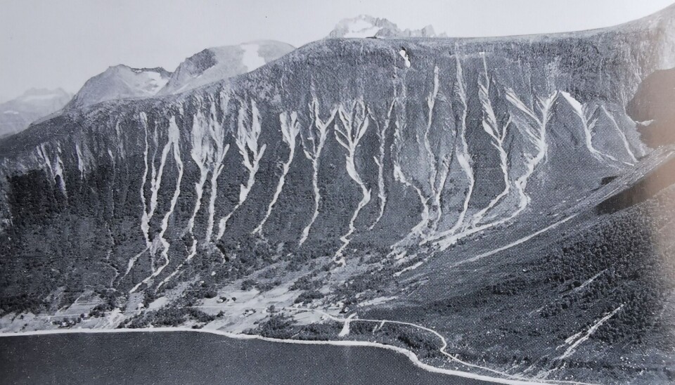 TJUESEKS: Elver rant ned fjellet i 1940