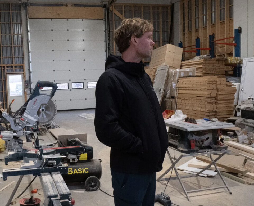 AKTIVITETSTILBUD: Kjekt å ha et slikt tilbud, forteller Knotten.