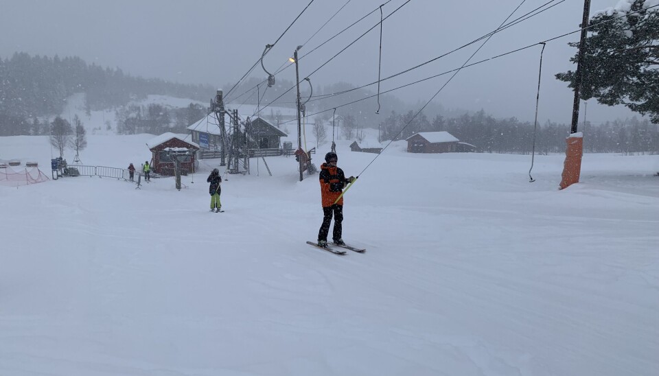 Reset skisenter, Volda