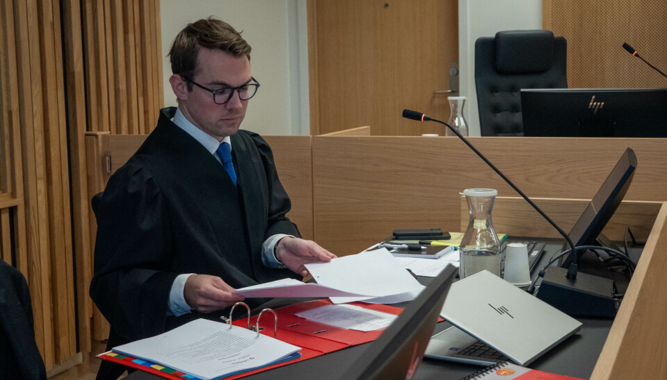 AKTOR: Martin Elias Svinø la ned påstand om fengselsstraff og førerkortbeslag.