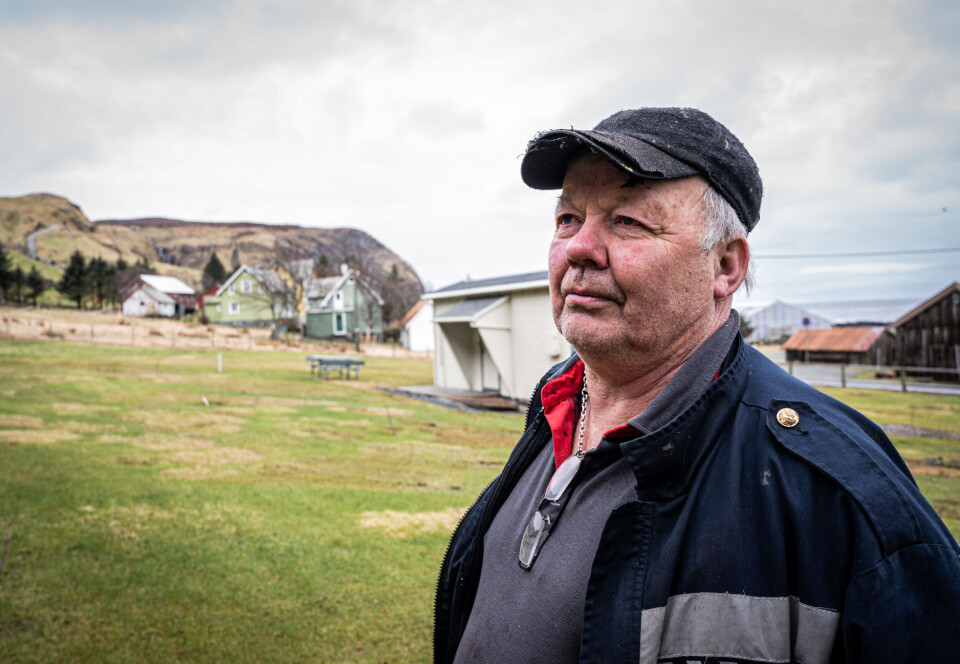 ERFAREN LOKAL: Arvid Goksøyr har bodd på Runde hele livet og har sett turiststrømmen øke.