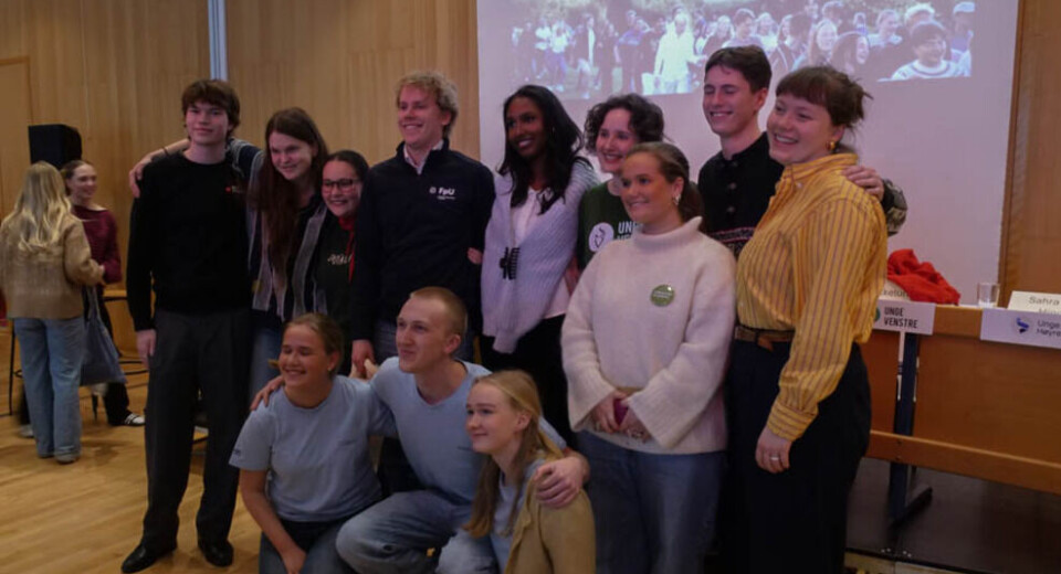 Demokratibussen er på turné 25 og 26 Mars.