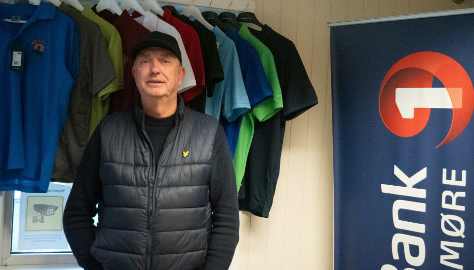 DAGLIG LEDER: Stein Gisle Monsholm er spent på årets golfsesong.