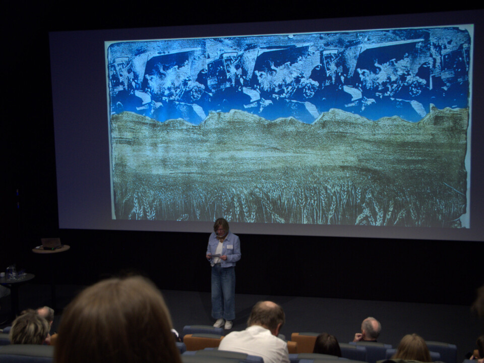 ØNSKET VELKOMMEN: Sølvi Dimmen, ordfører i Volda kommune, ønsket velkommen til vårens jordvernkonferanse.