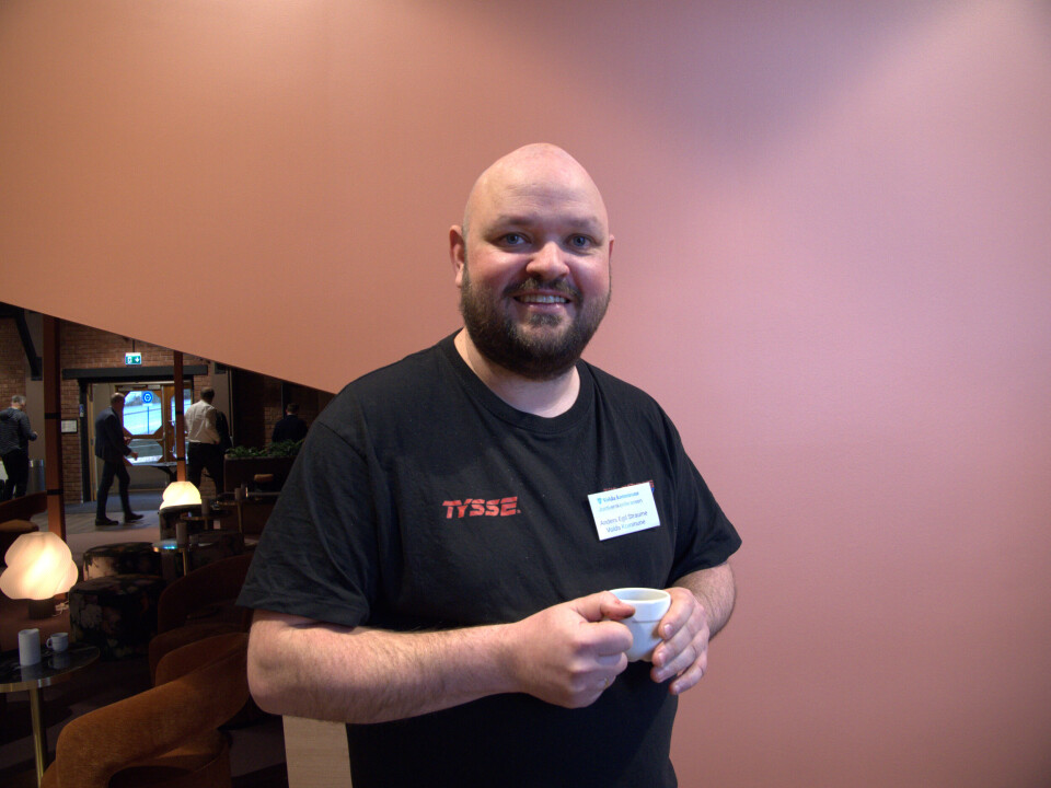 POLITISK ENGASJEMENT: Anders Egil Straume er leder i tillitsutvalget og politiker i Volda kommune.