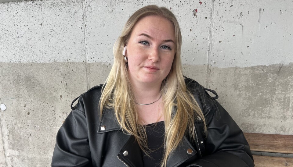 BLÅMANDAG?: Veronika Stykket tror det blir litt ekstra tøft å stå opp etter å ha stilt klokka.