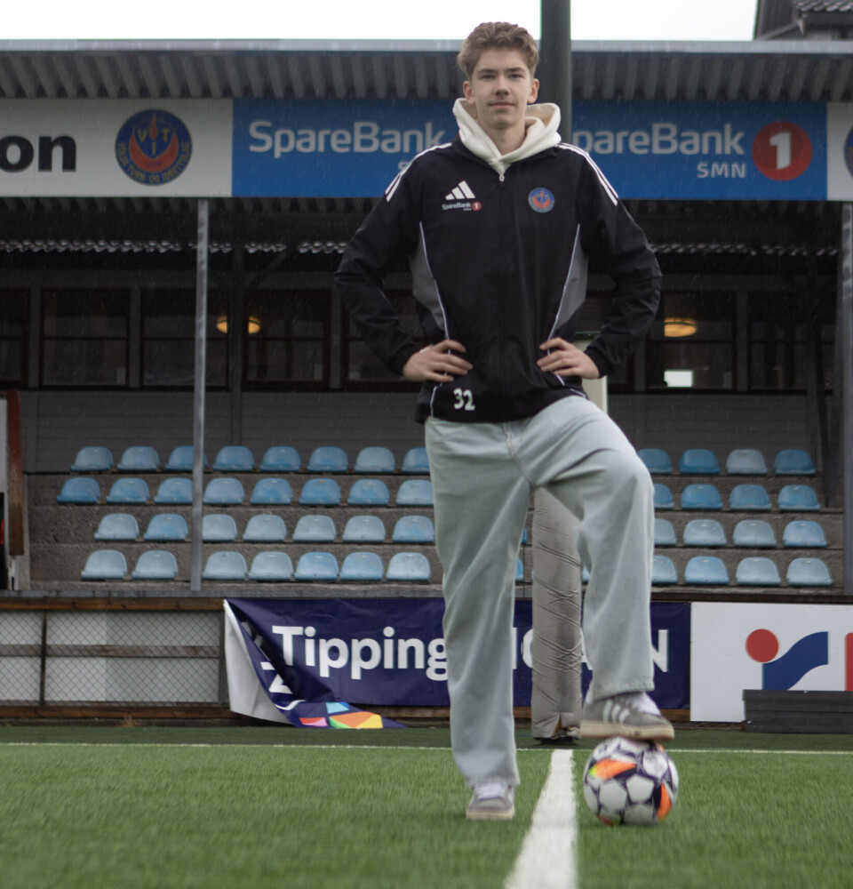 SPENT: 10. klassingen liker seg i Volda, men utelukker ikke en framtid i Aalesund