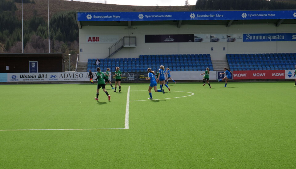 SJANSER: Kampen mot Heimdal var full av sjanser fra begge lag.
