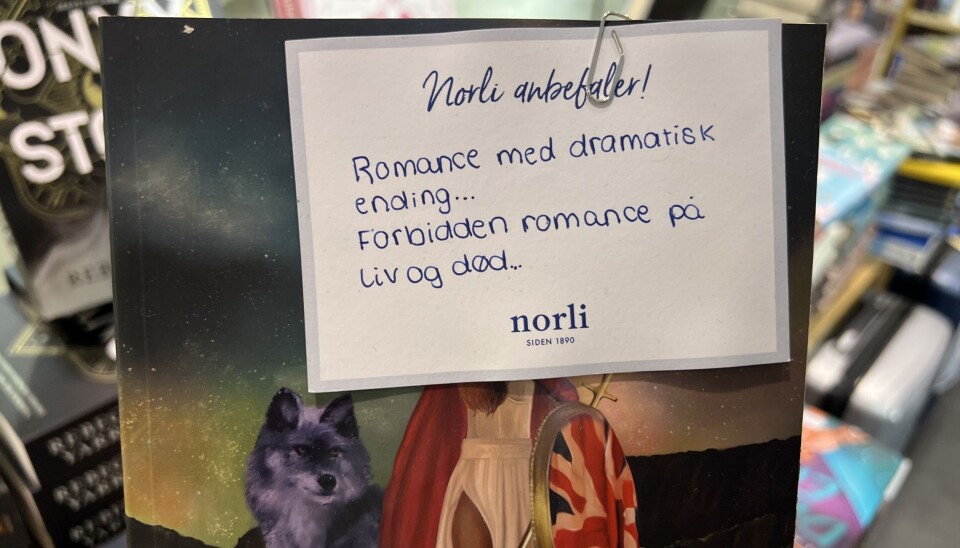 ANBEFALINGER: Norli har en kategoriavdeling som plukker ut bøkene som blir tatt inn. Mange av disse er fra BookTok.