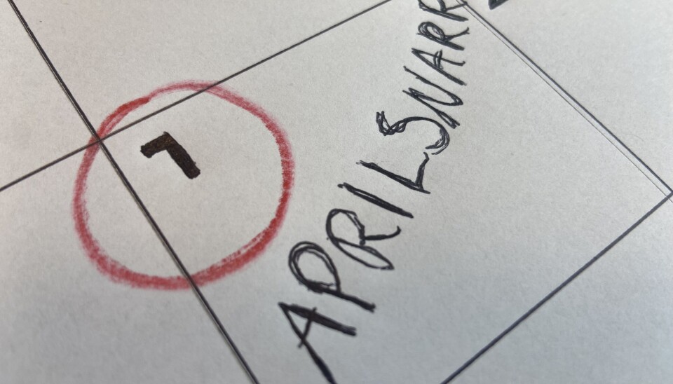 I dag er det lov til å vere litt ekstra lur.