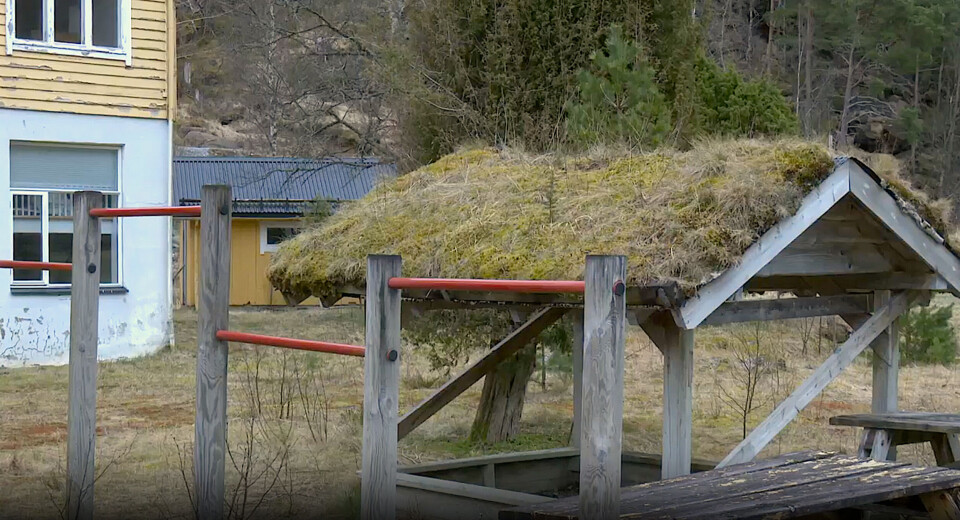 Det blitt hold flere lokale dugnader for å holde plassen ved like og trivelig for ungene.