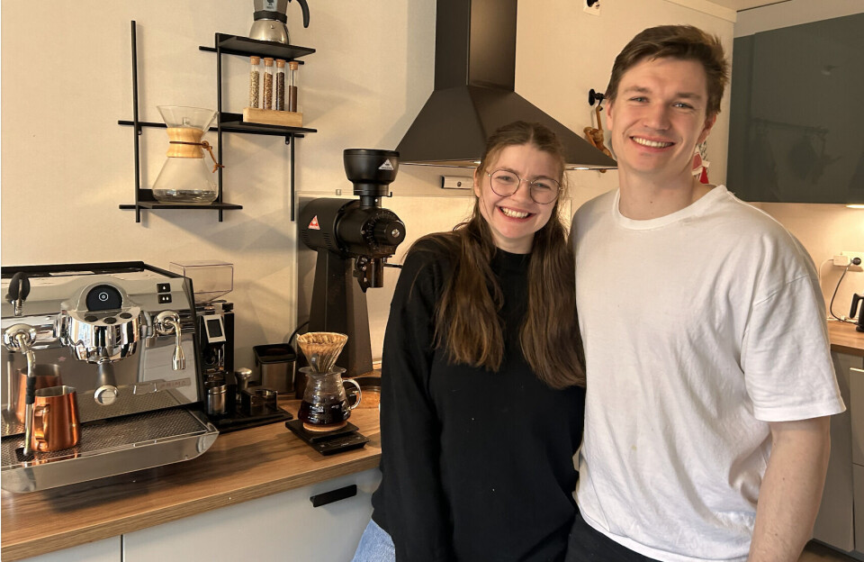 OPPFYLLELSE: Drømmen om å lage lokal kaffe til befolkningen går i oppfyllelse.