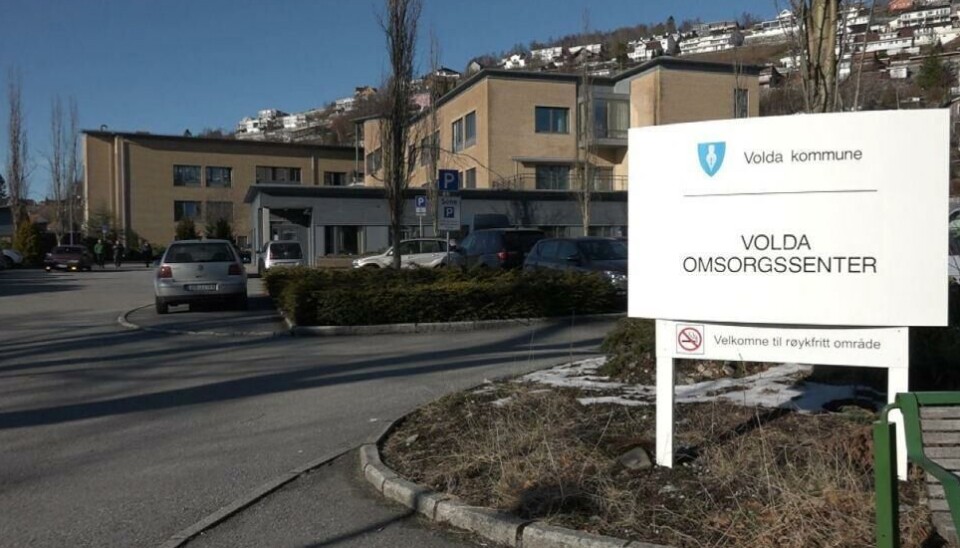 VOLDA OMSORGSSENTER: Her har de ikke hatt kursing.