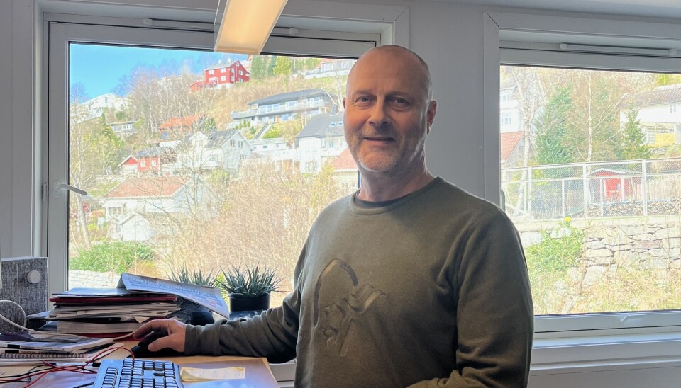 VANSKELIG Å VITE: Svein Berg-Rusten mener det ikke er naturlig å spørre om legningen til pasienter.