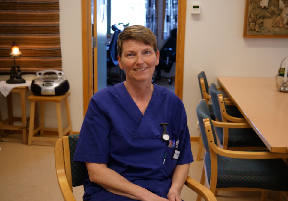 TRIVES: Liv Langeland Muldsvor synes det er viktig å skape aktiviteter for eldre.