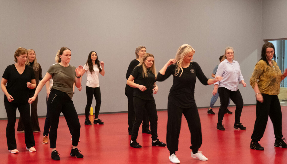 VARIASJON: Linedance er så mangt, sier Dalene.