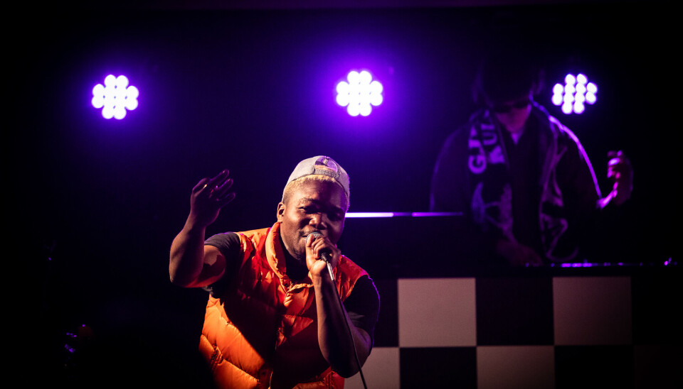 Bossongo flyttar snart til Belgia, men er tydeleg på at musikken hans framleis skal vere på 'ørsting'