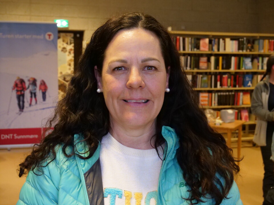 BEGEISTRET: Lee Herskedal ble inspirert av foredraget.